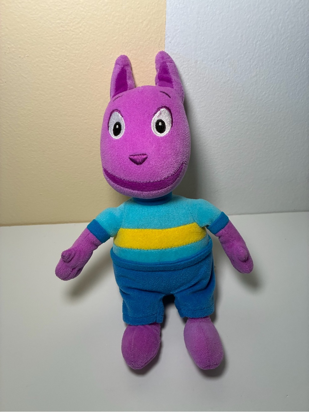 Ty Beanie Babies Austin The Kangaroo Backyardigans 2006 Plush Nick Jr 9"